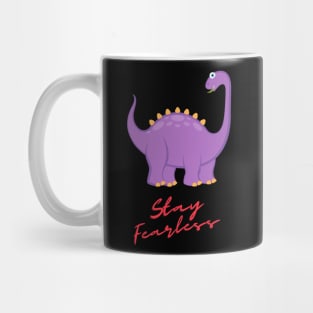 I am big but stay fearless. Mug